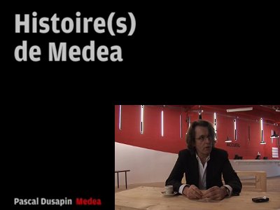 Vidéo Histoire(s) de Medea