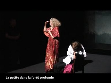 Vidéo Les Métamorphoses (La Petite dans la forêt profonde) - extrait vidéo