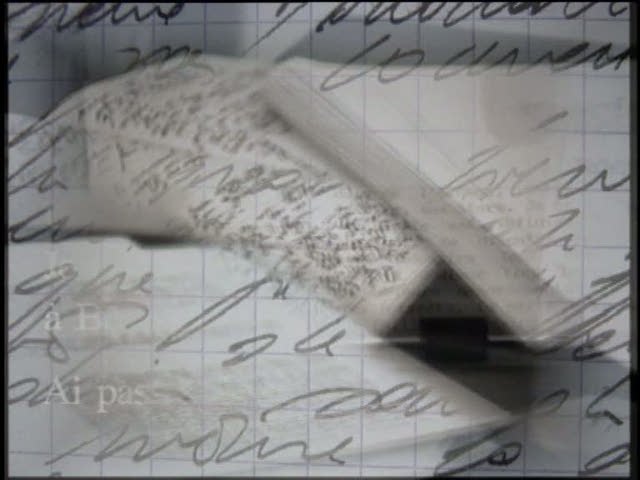 Image de la vidéo Jean-Luc Lagarce, "Journal vidéo"
