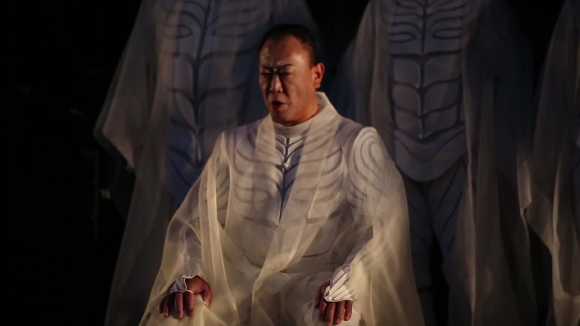 Vidéo Satoshi Miyagi - "Antigone" - extraits