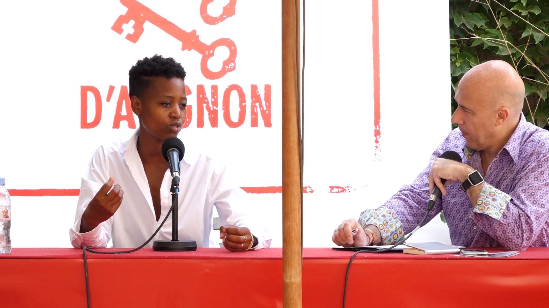 Vidéo Dorothée Munyaneza pour "Unwanted"