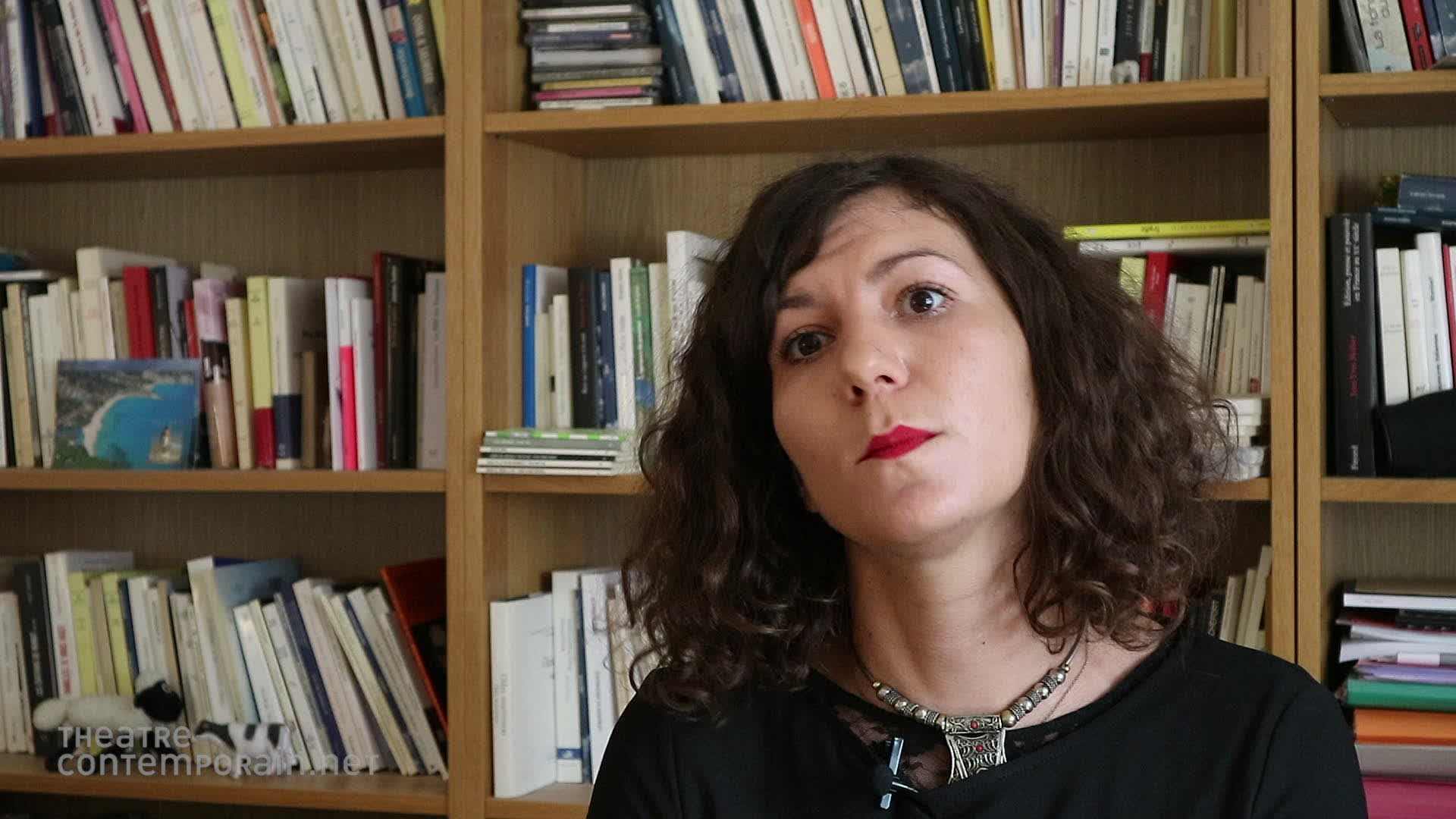 Image de la vidéo Anaïs Allais, "Lubna Cadiot (x7)", présentation