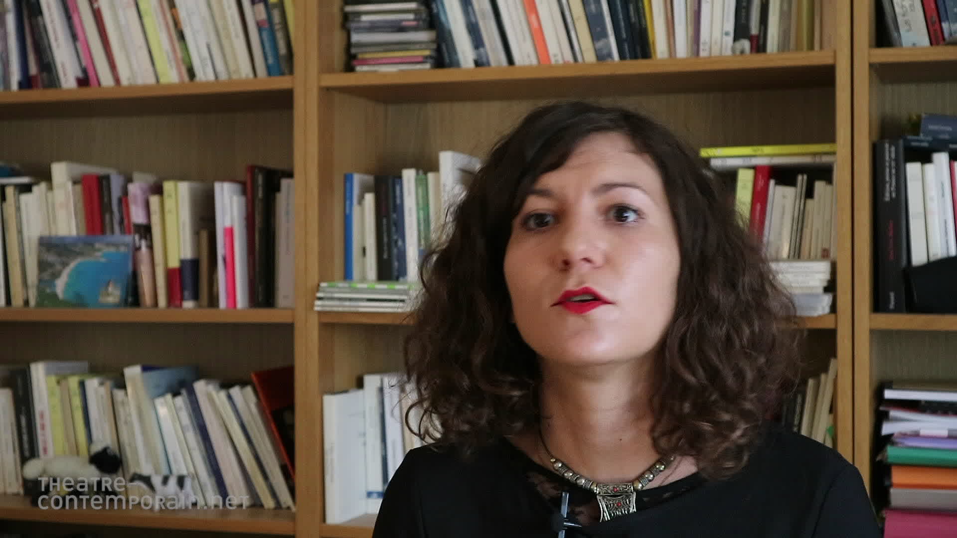 Image de la vidéo Anaïs Allais, "Lubna Cadiot (x7)", le contexte artistique