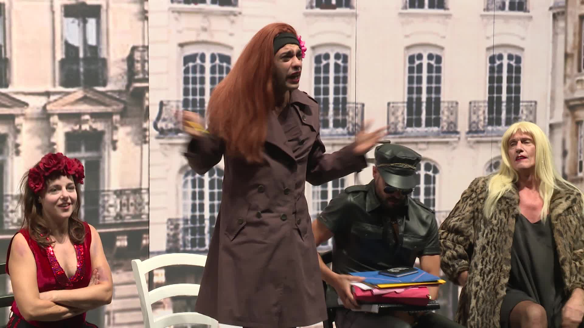 Vidéo Olivier Py - Les Parisiens - Extraits