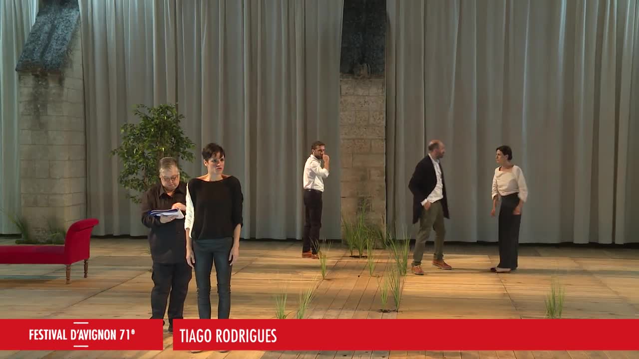 Vidéo Tiago Rodrigues - Sopro - Extraits