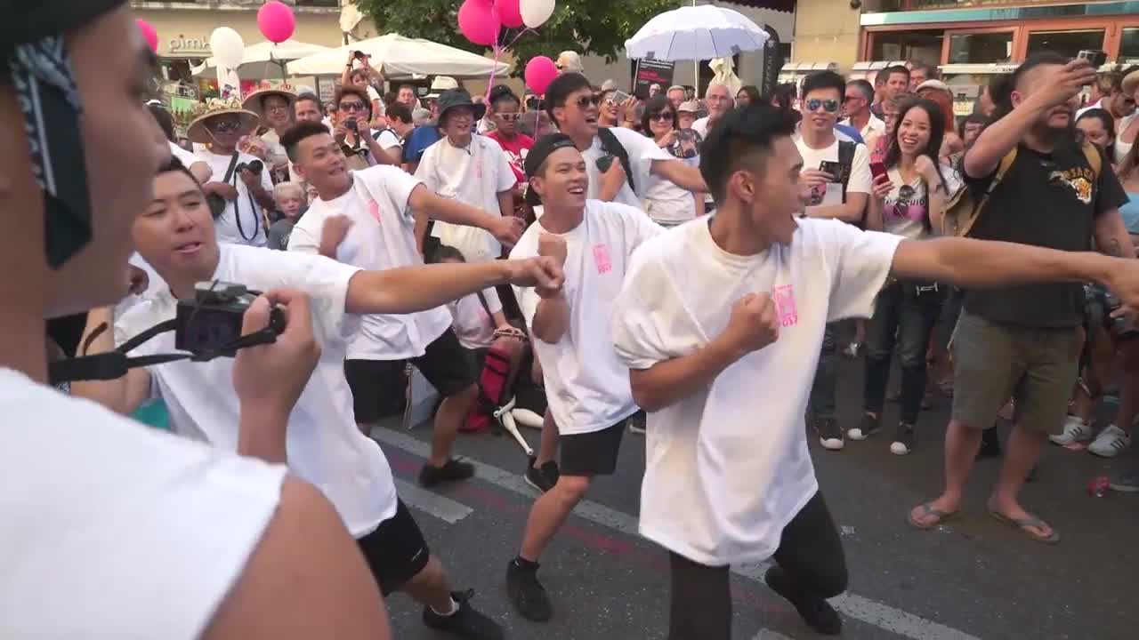 Vidéo Taiwan-Avignon Off 2017: Parade