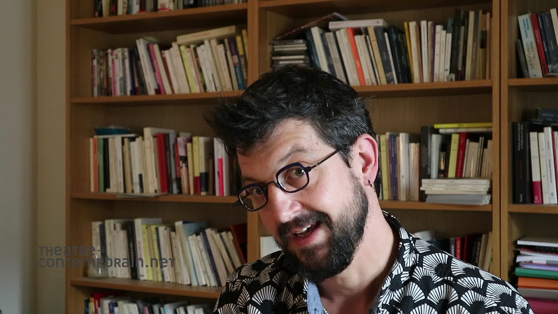 Image de la vidéo Simon Grangeat, "Du piment dans les yeux", les thèmes abordés