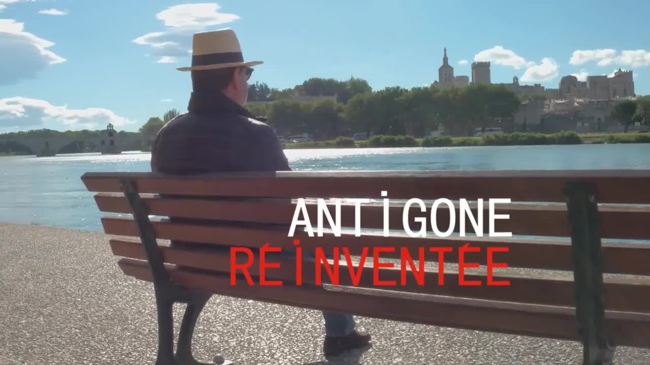 Vidéo Dans les coulisses du Festival d'Avignon - Antigone réinventée. Episode 8