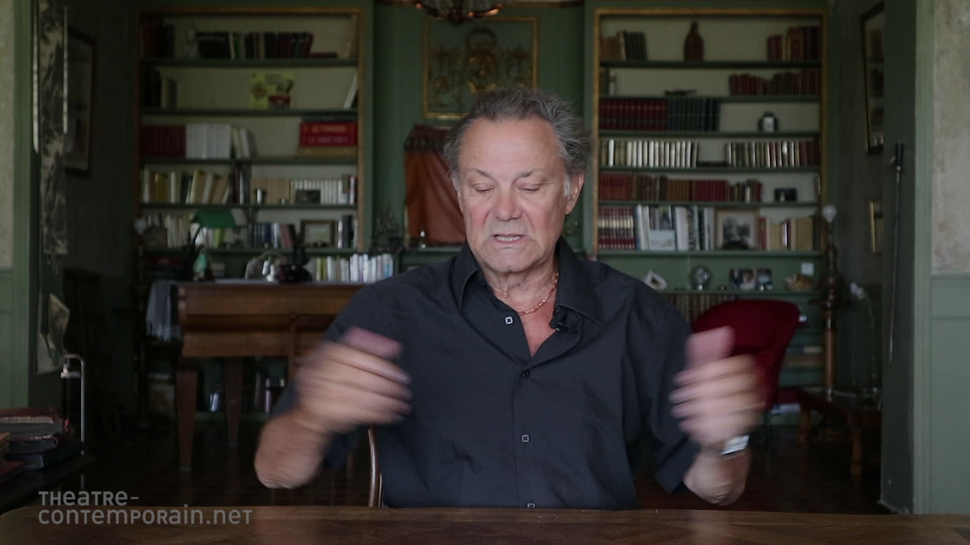 Vidéo Philippe Caubère, "le partenariat avec l'Athénée"