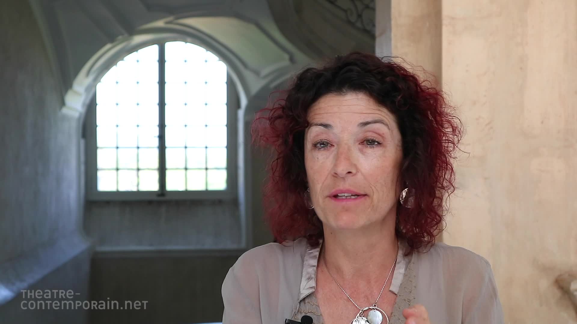 Image de la vidéo Nathalie Papin, "La découverte du théâtre"