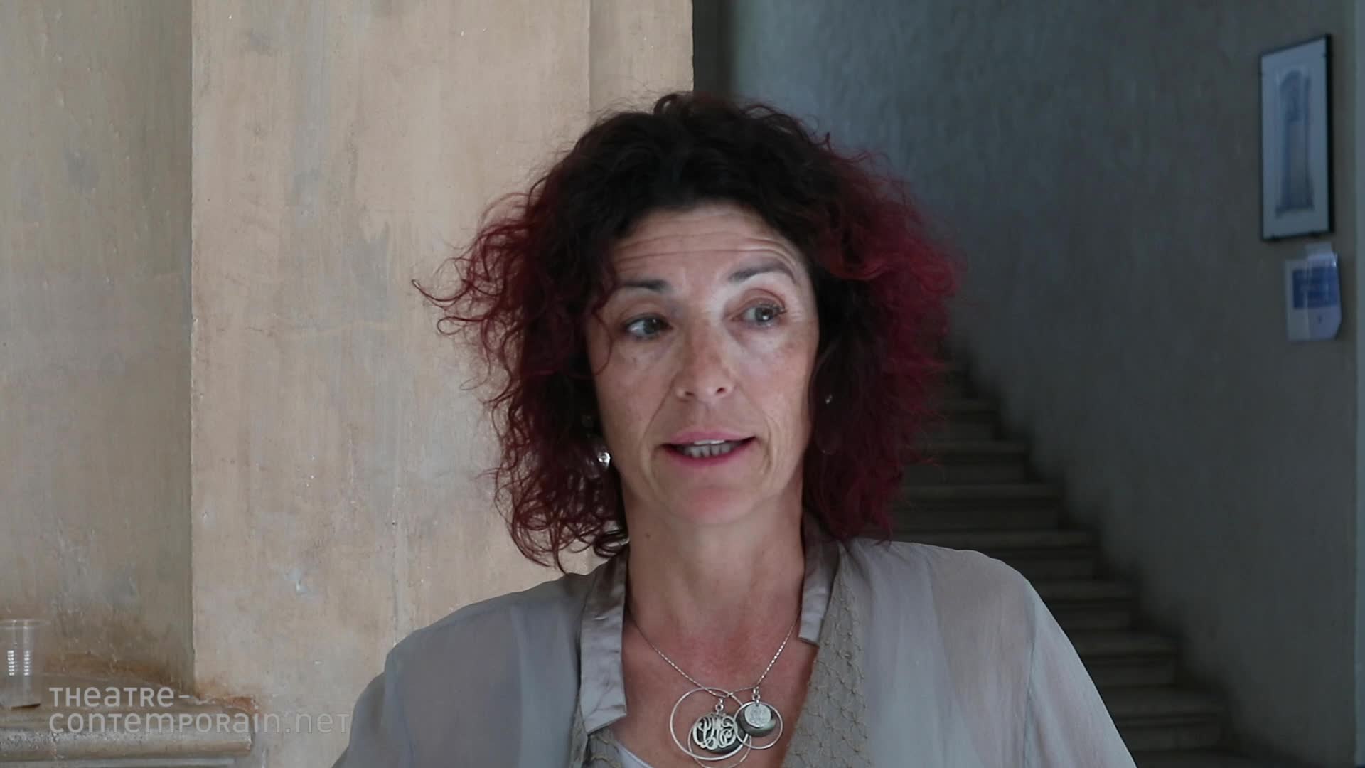 Image de la vidéo Nathalie Papin, "Le Pays de rien", présentation