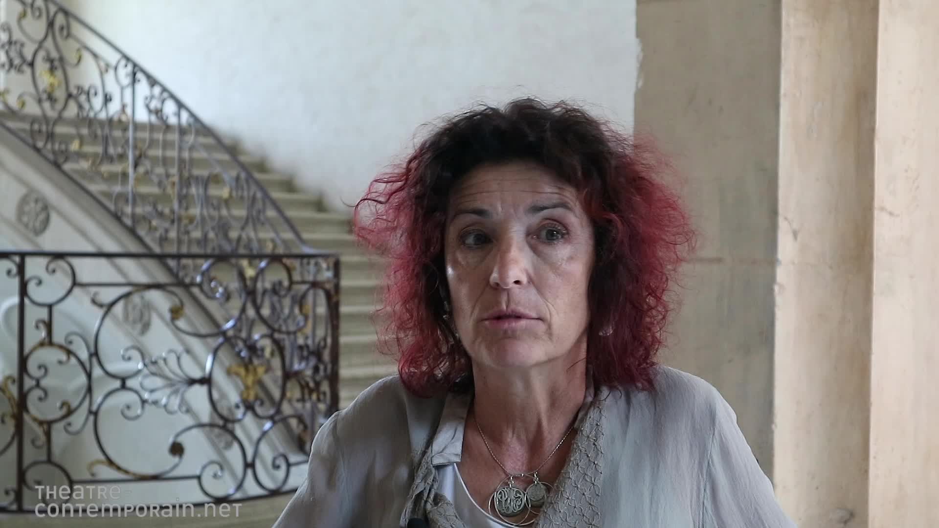 Image de la vidéo Nathalie Papin , "Le Gardien des ombres", présentation