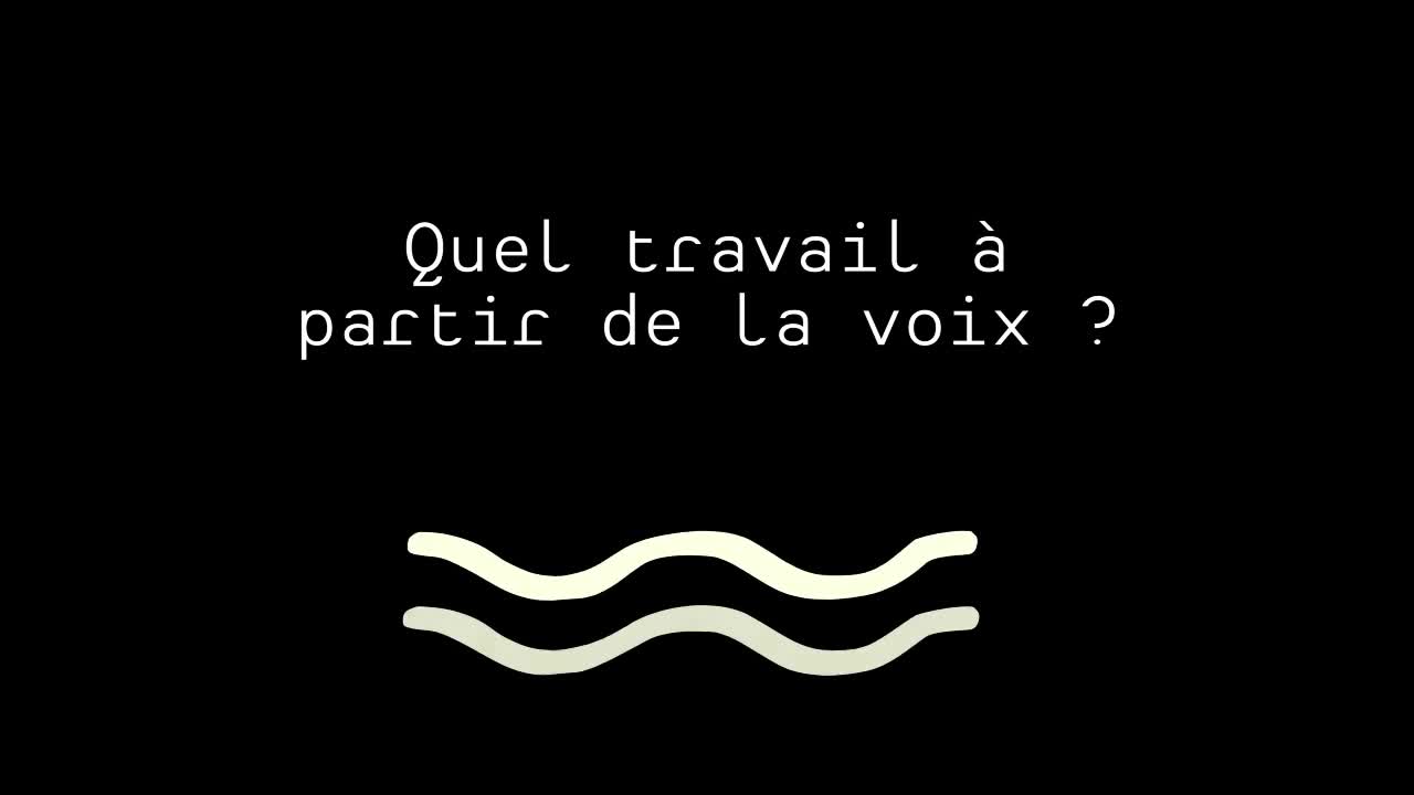 Vidéo "Voyage d'Hiver" - Présentation par Clara Chabalier et Sébastien Gaxie