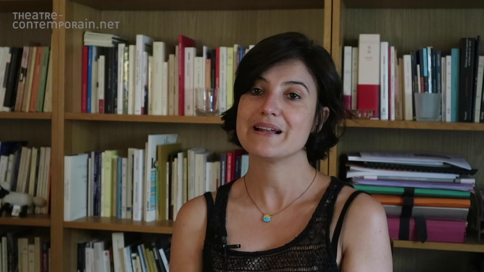 Image de la vidéo "Les Hérétiques", Mariette Navarro, présentation