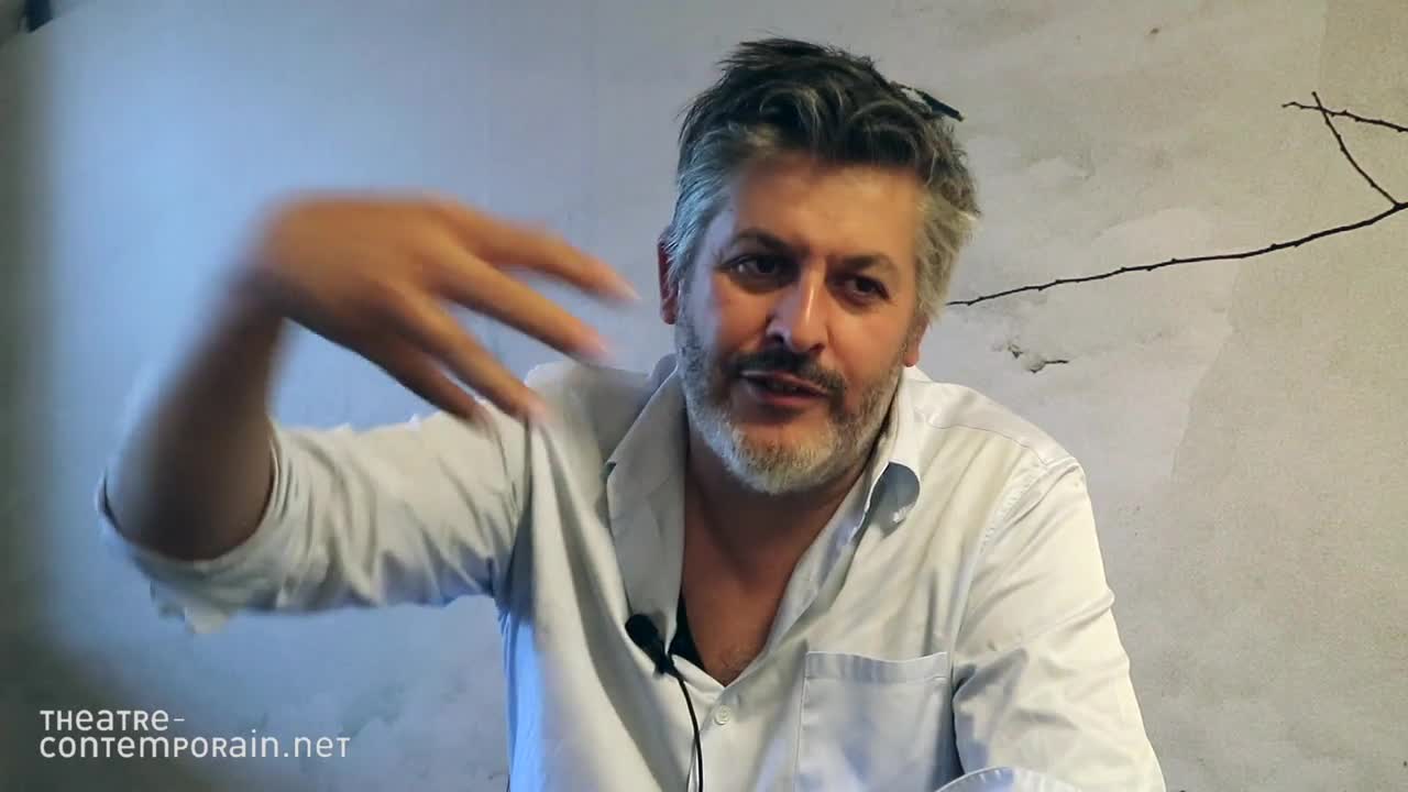 Vidéo "Les Idoles" par Christophe Honoré, la scénographie