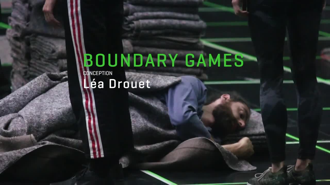 Vidéo "Boundary Games" de Léa Drouet - Trailer (2/2)