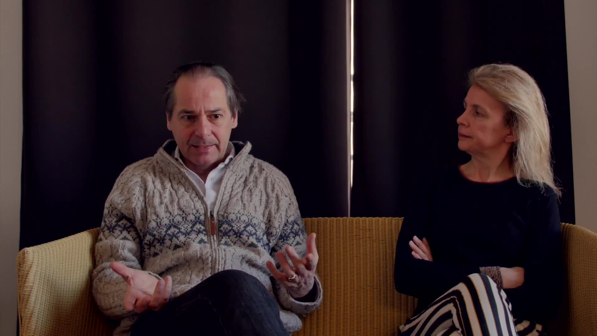 Vidéo Interview : Yves Beaunesne et Marion Bernède à propos de "Ella"