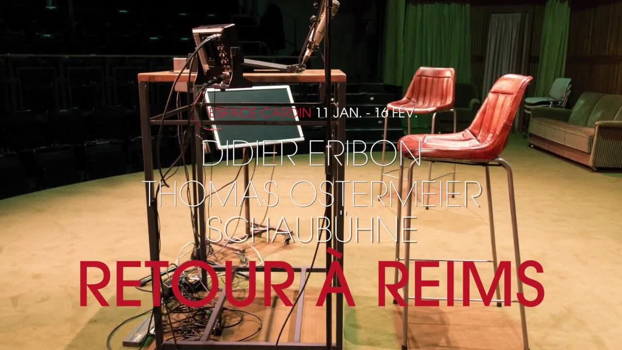 Vidéo "Retour à Reims", présentation Thomas Ostermeier