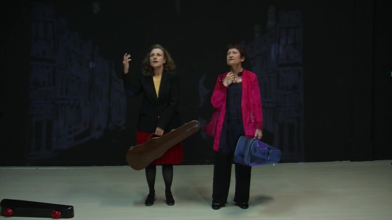 Vidéo "Improbable duo pour un violon" - Sylvie Mandier - Bande-annonce