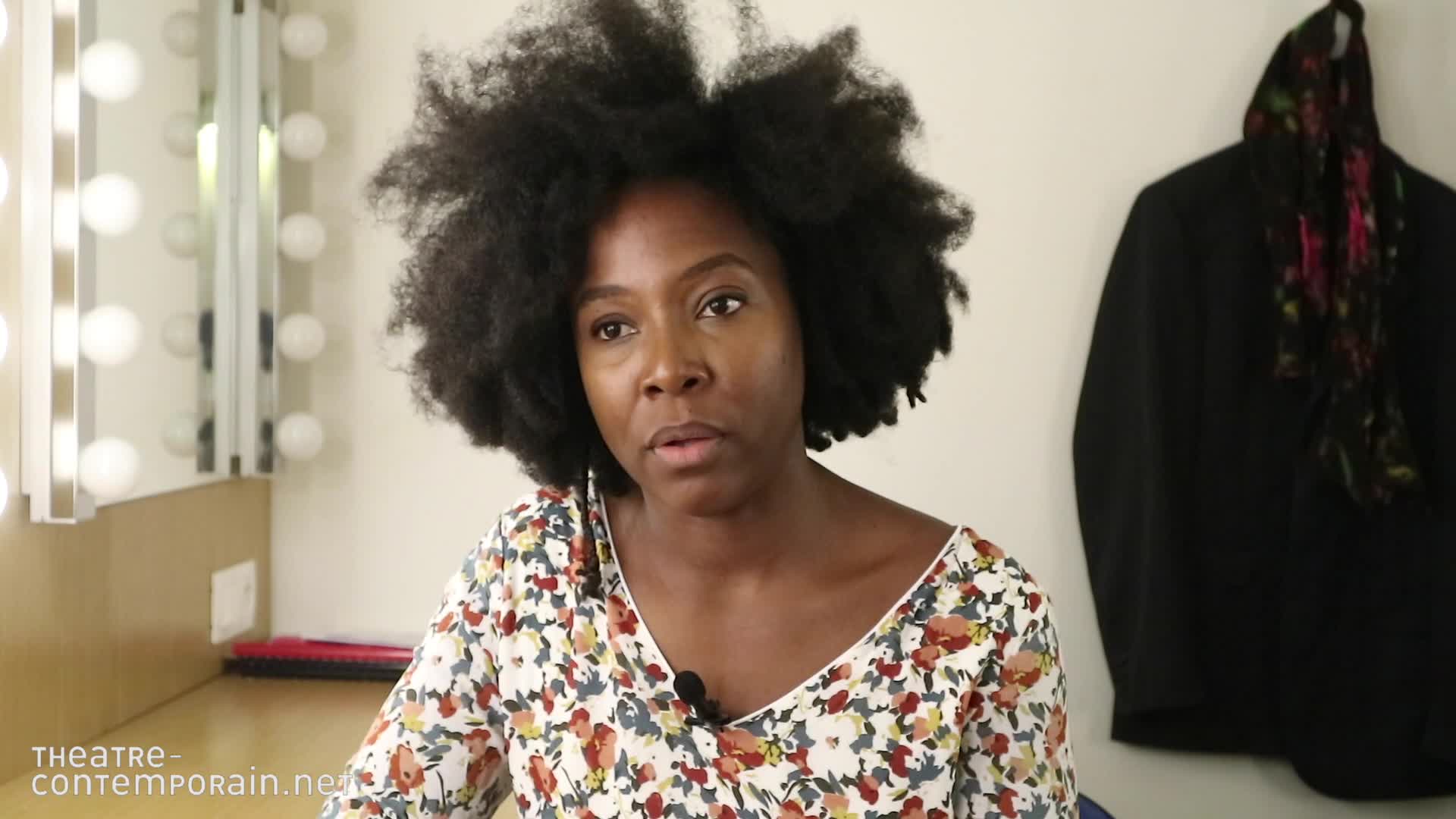 Image de la vidéo "A Parté", genèse et présentation par Françoise Dô