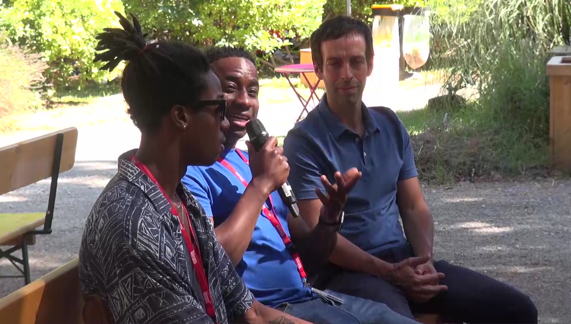 Vidéo "Le Jeune Yacou", dialogue artistes-spectateurs