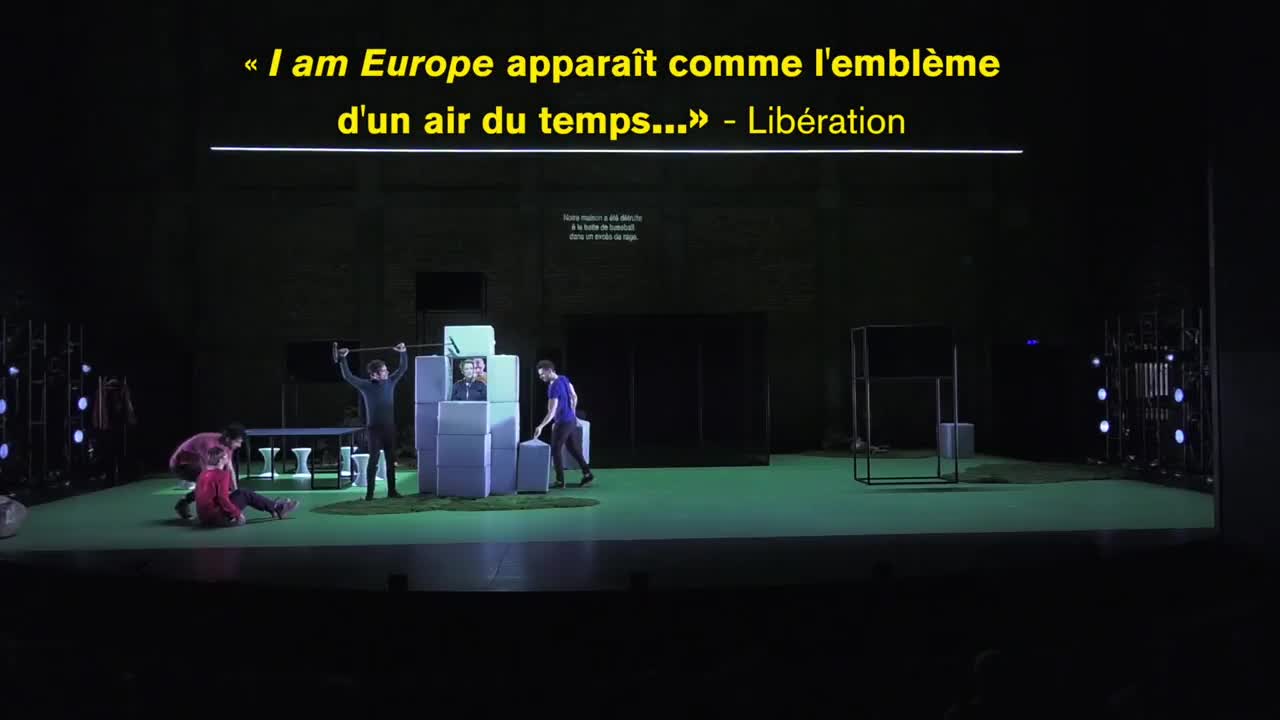 Vidéo "I am Europe", Falk Richeter - Teaser