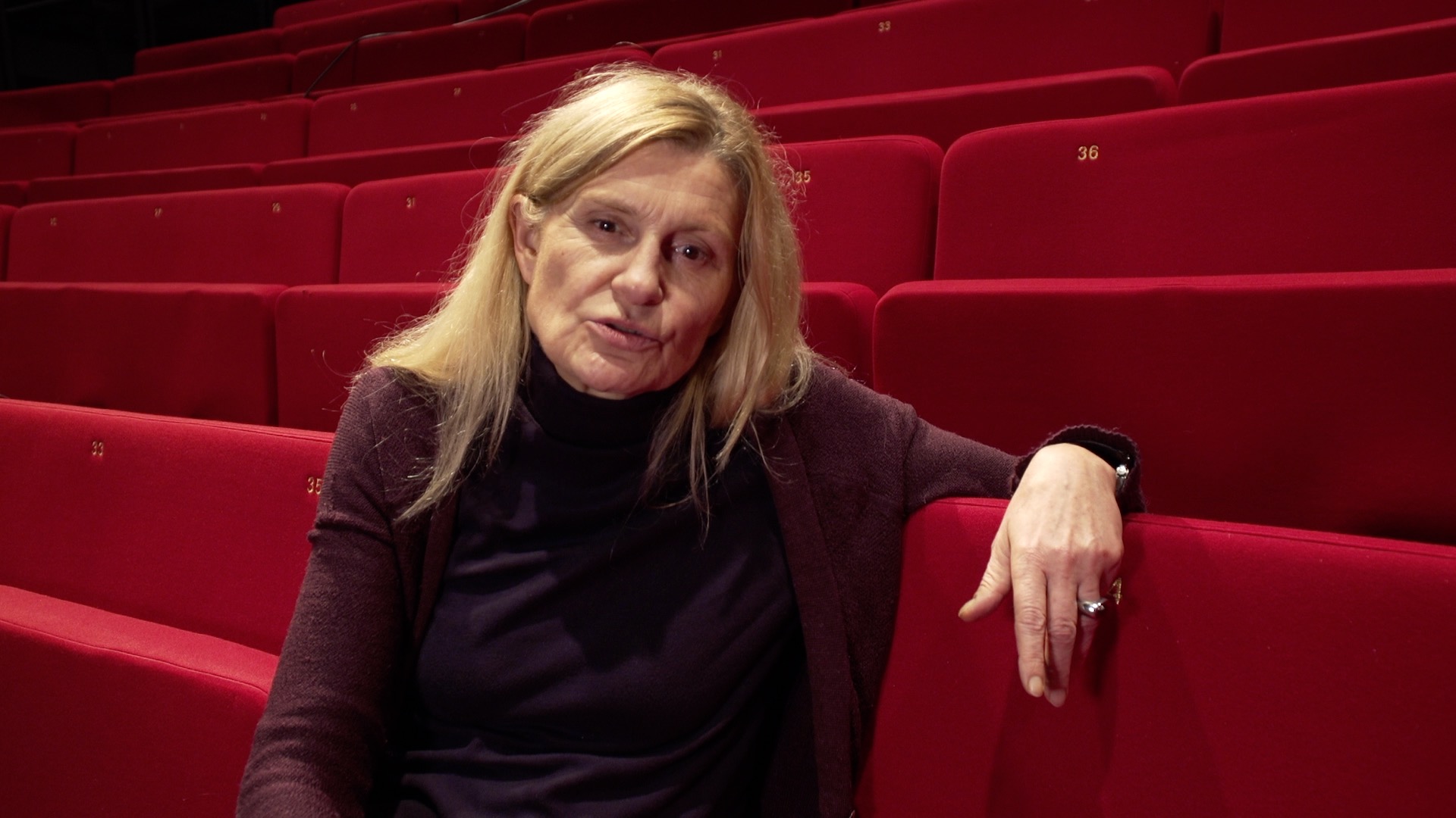 Vidéo Entretien avec Anne Théron pour "Condor"