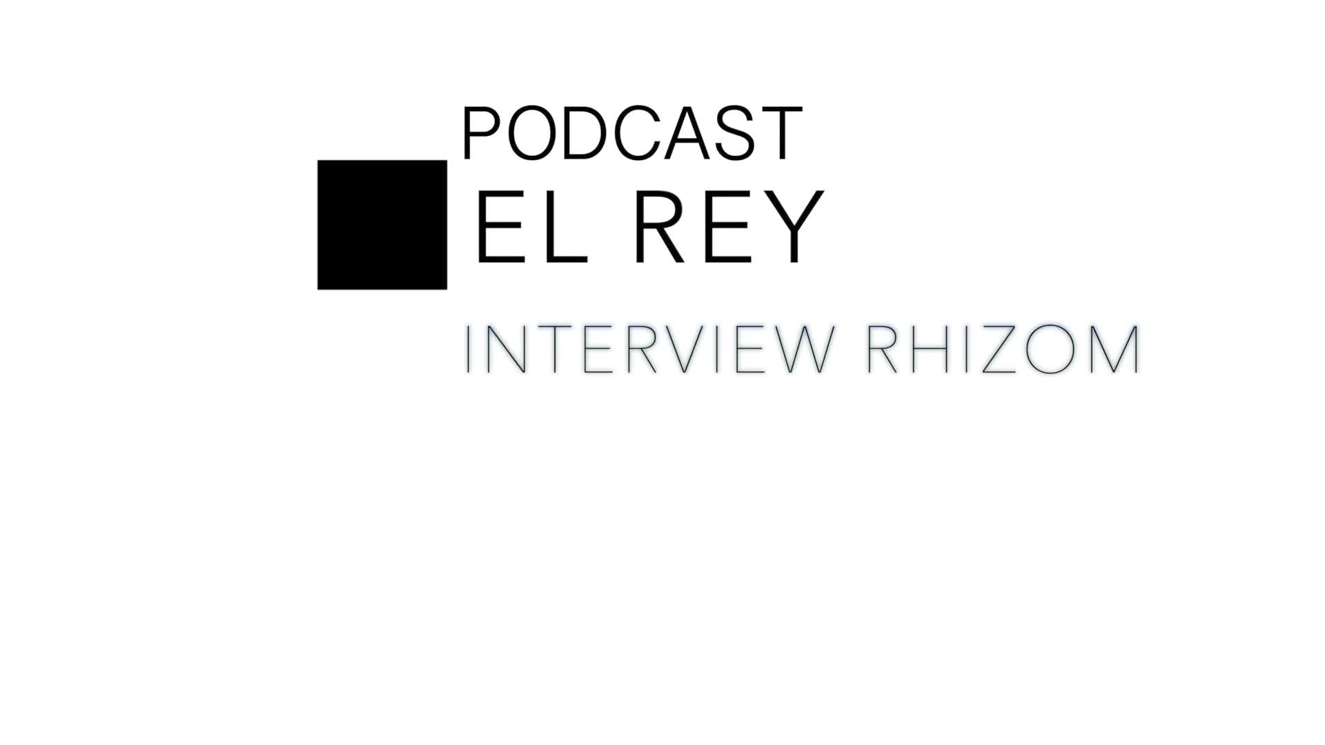 Vidéo "El Rey" - Julie Senegas/Gérald Groult - Interview podcast