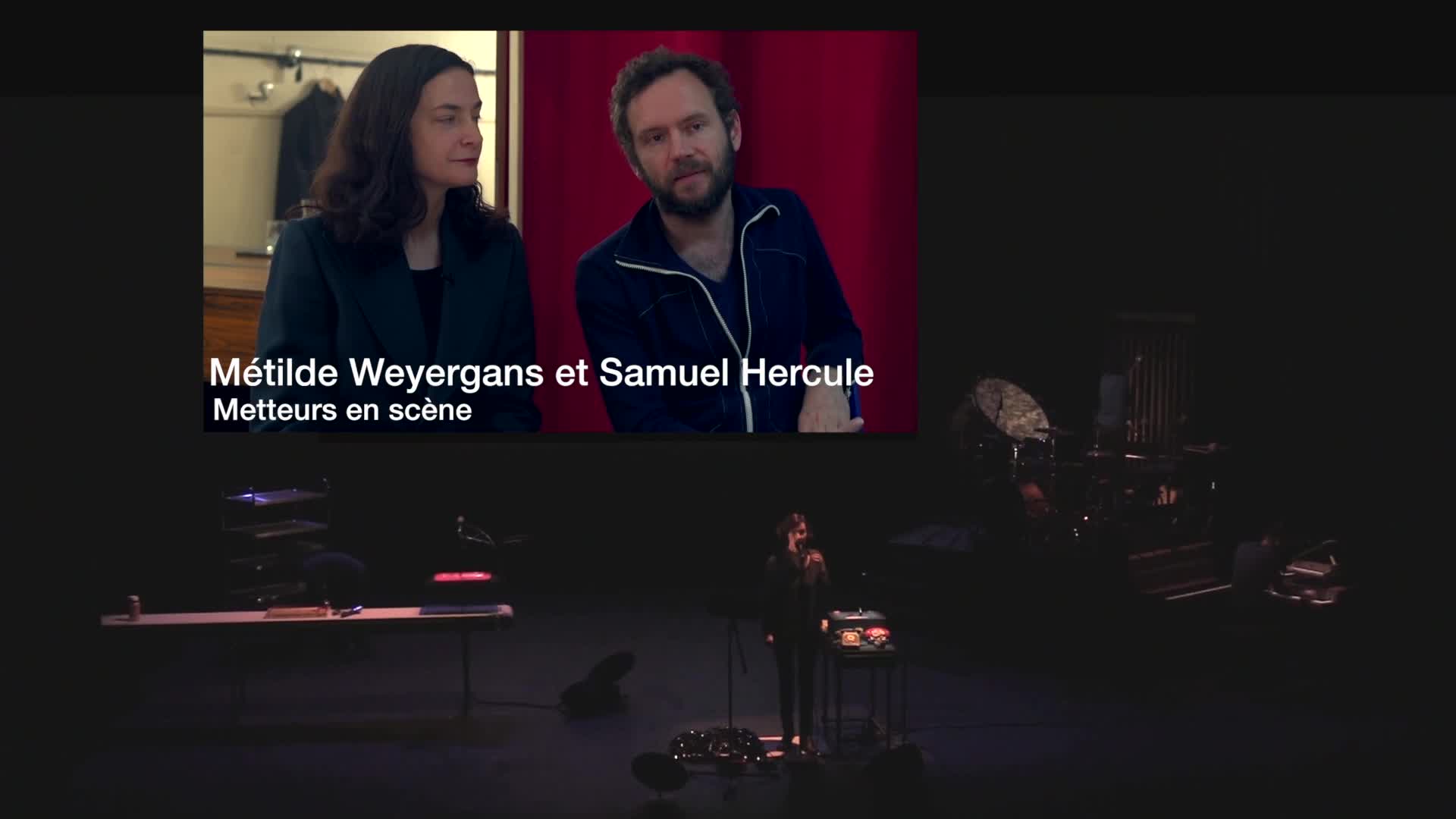 Vidéo "Dans la peau de Don Quichotte" - Métilde Weyergans/Samuel Hercule - Teaser (2/2)
