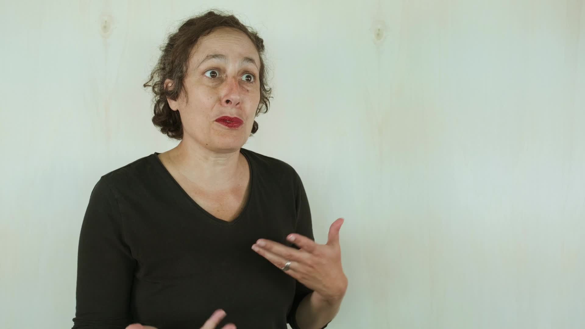 Vidéo "Le Monde et son contraire" de Leslie Kaplan - Entretien avec Élise Vigier