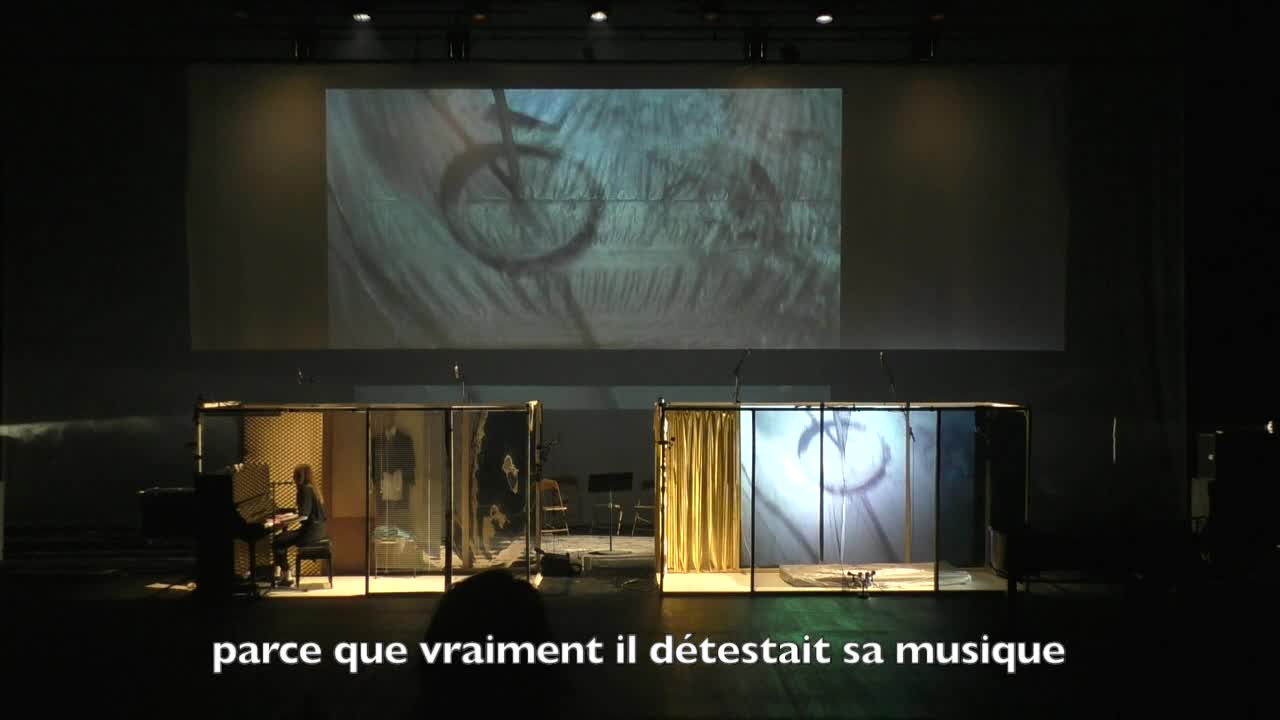 Vidéo "Aria da capo" - m.e.s. Séverine Chavrier - Teaser