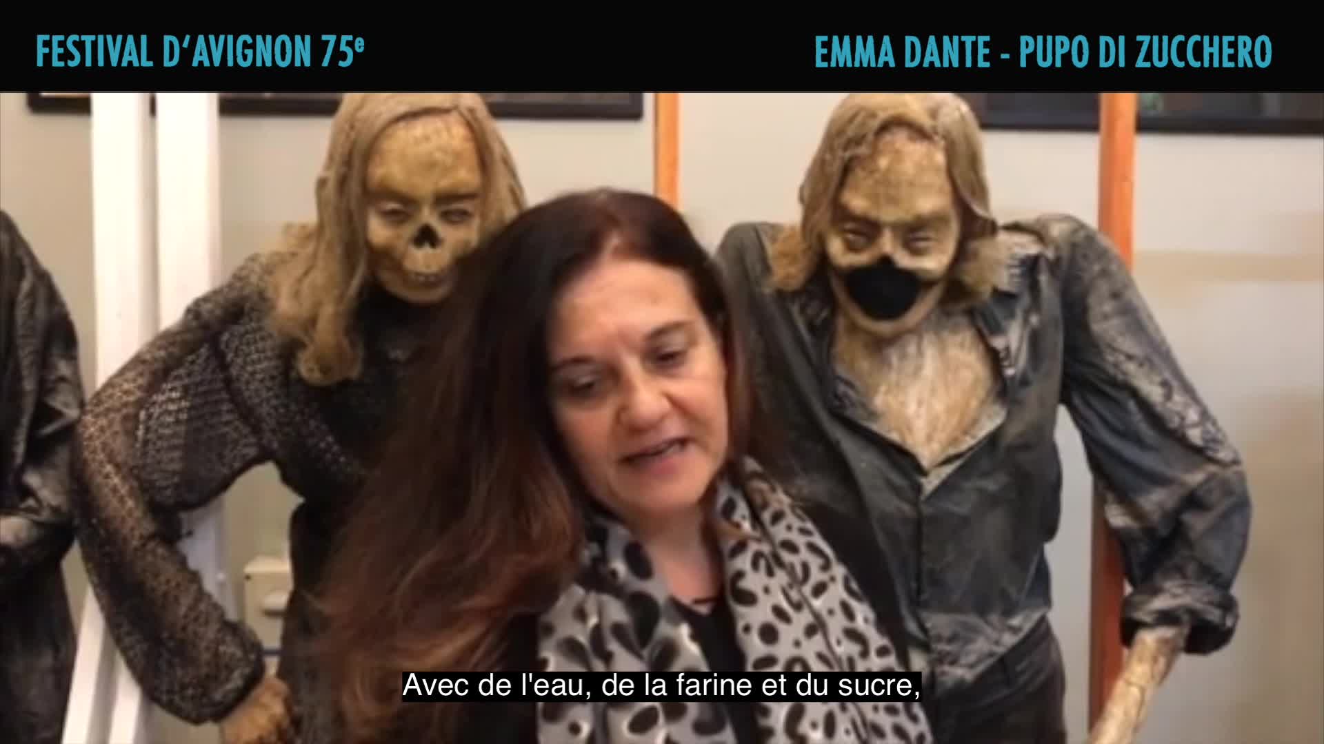 Vidéo Emma Dante présente "Pupo di Zucchero - La Festa dei morti"