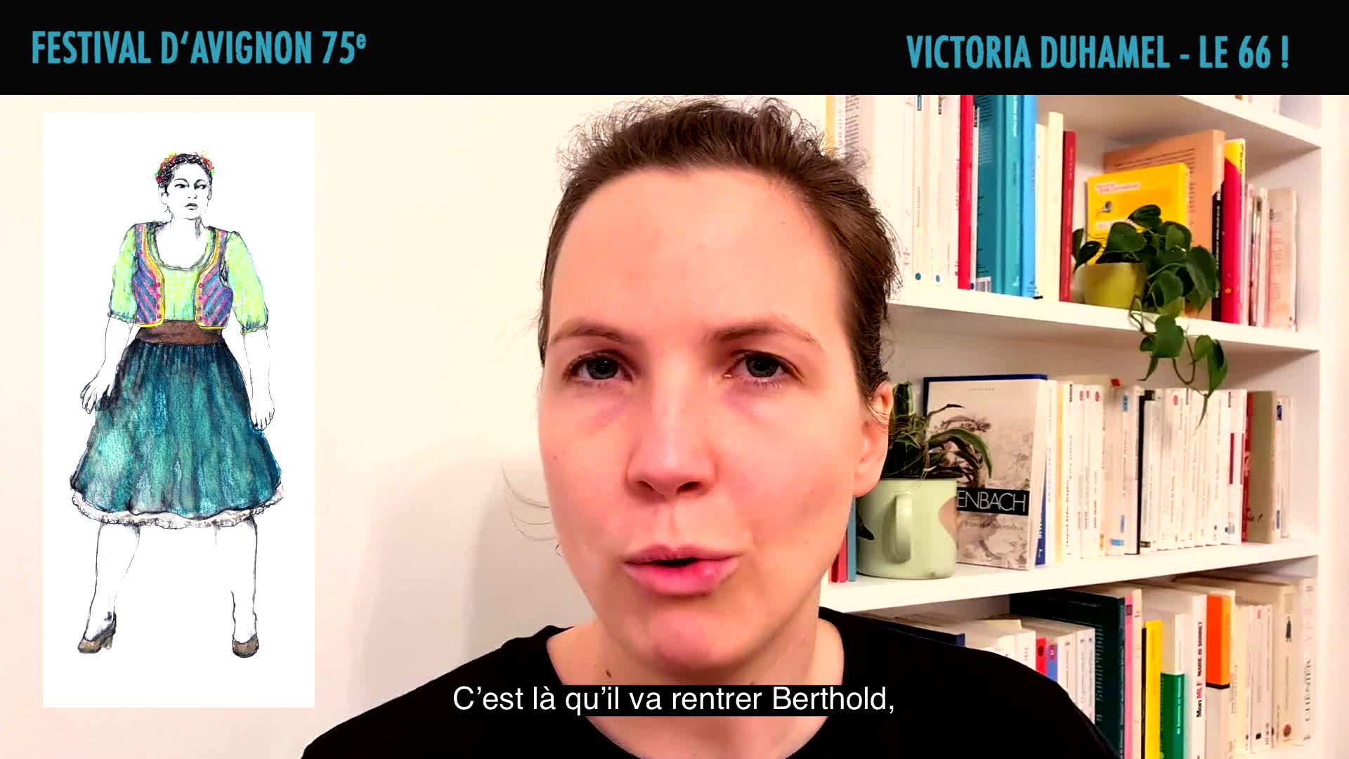 Vidéo Victoria Duhamel présente "Le 66 !"