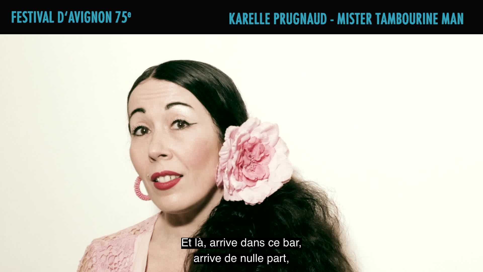 Vidéo Karelle Prugnaud présente "Mister Tambourine Man"