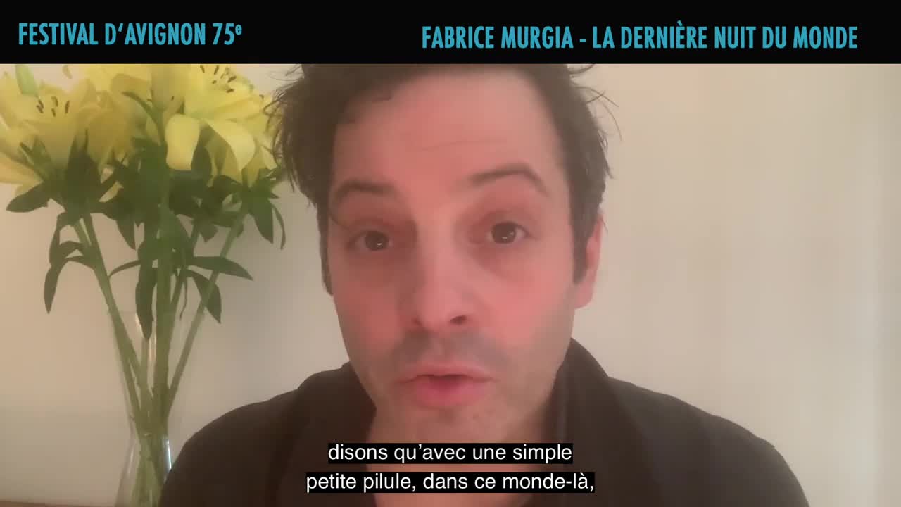 Vidéo Fabrice Murgia  présente "La Dernière Nuit du monde"