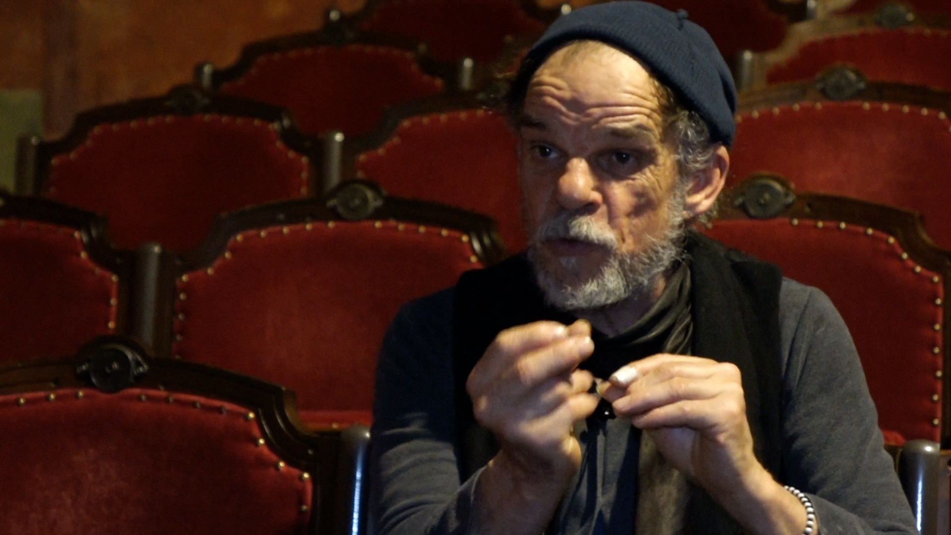 Vidéo "L'Image", entretien avec Denis Lavant : mettre en jeu l’espace des textes de Beckett