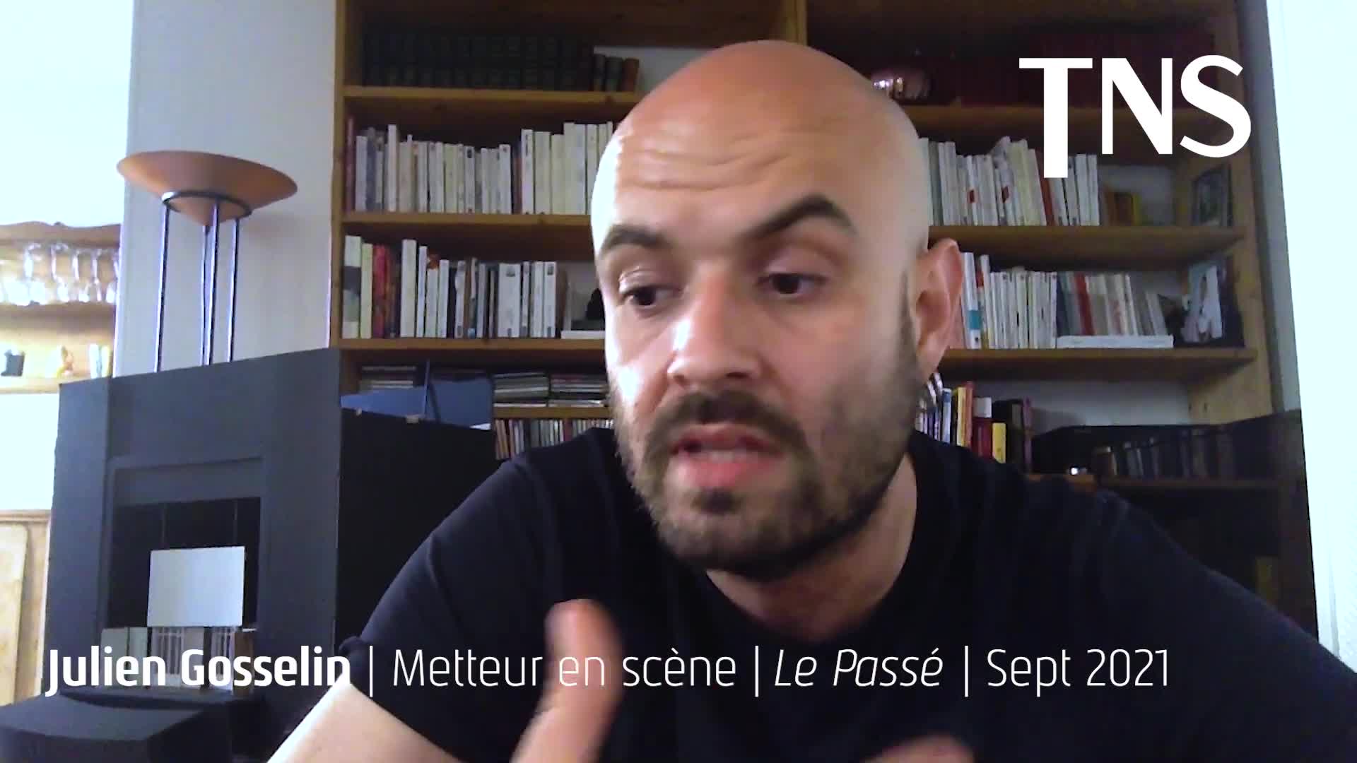 Vidéo "Le Passé" - Léonid Andréïev/Julien Gosselin - Présentation