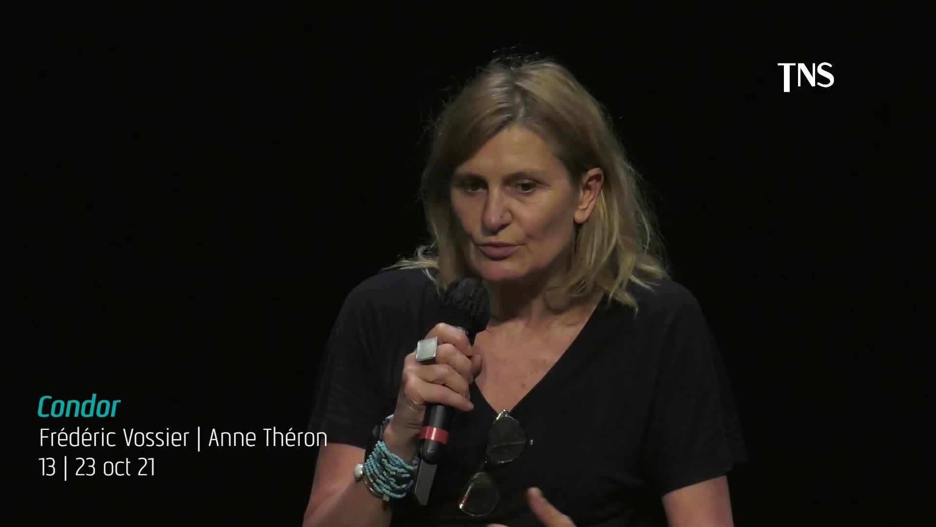 Vidéo "Condor" - Frédéric Vossier/Anne Théron - Présentation