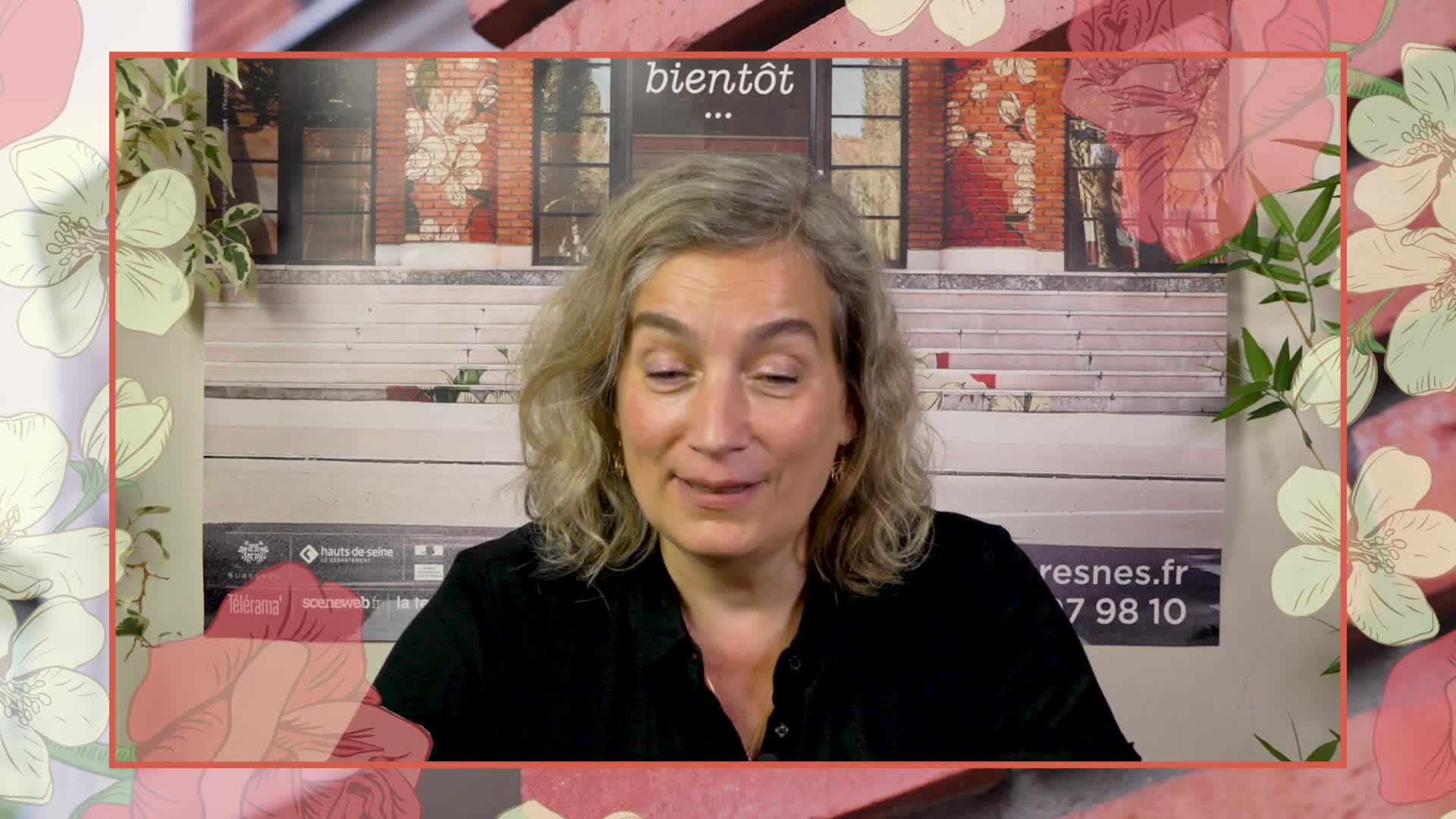 Vidéo "Andromaque" - Racine/Anne Coutureau - Interview d'Anne Coutureau