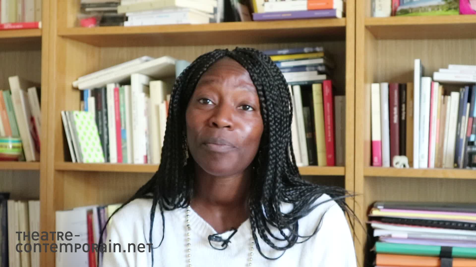 Image de la vidéo pour 'A propos de " La Grande ourse" de Penda Diouf'