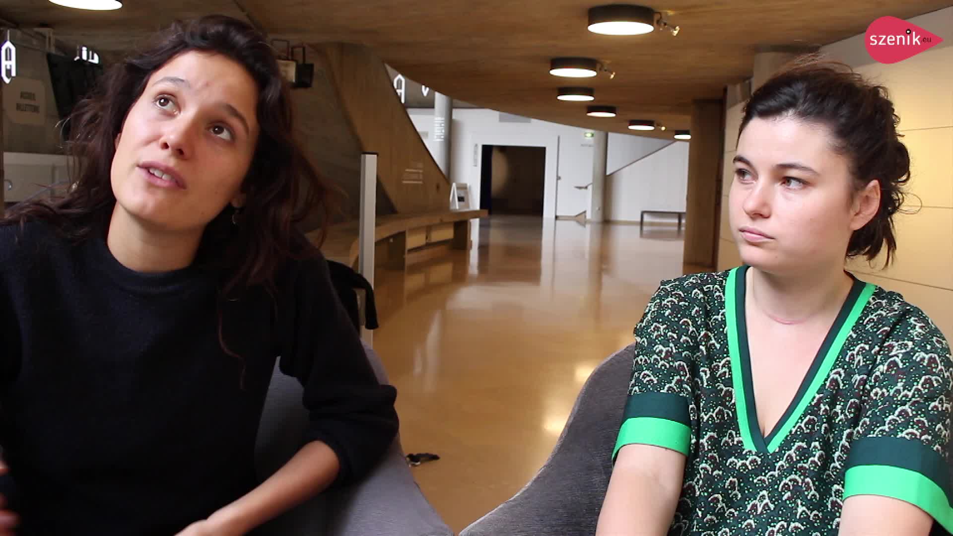 Vidéo "Bandes" - Entretien avec Camille Dagen & Emma Depoid (Animal Architecte)