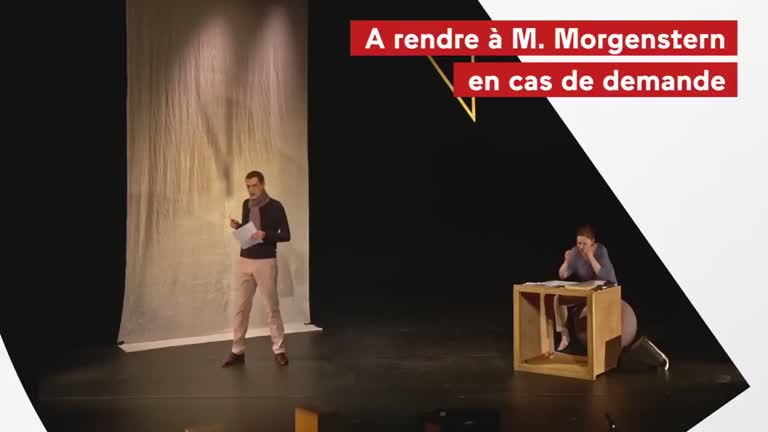 Vidéo "À rendre à Monsieur Morgenstern en cas de demande" - Frédéric Moulin - Bande-annonce