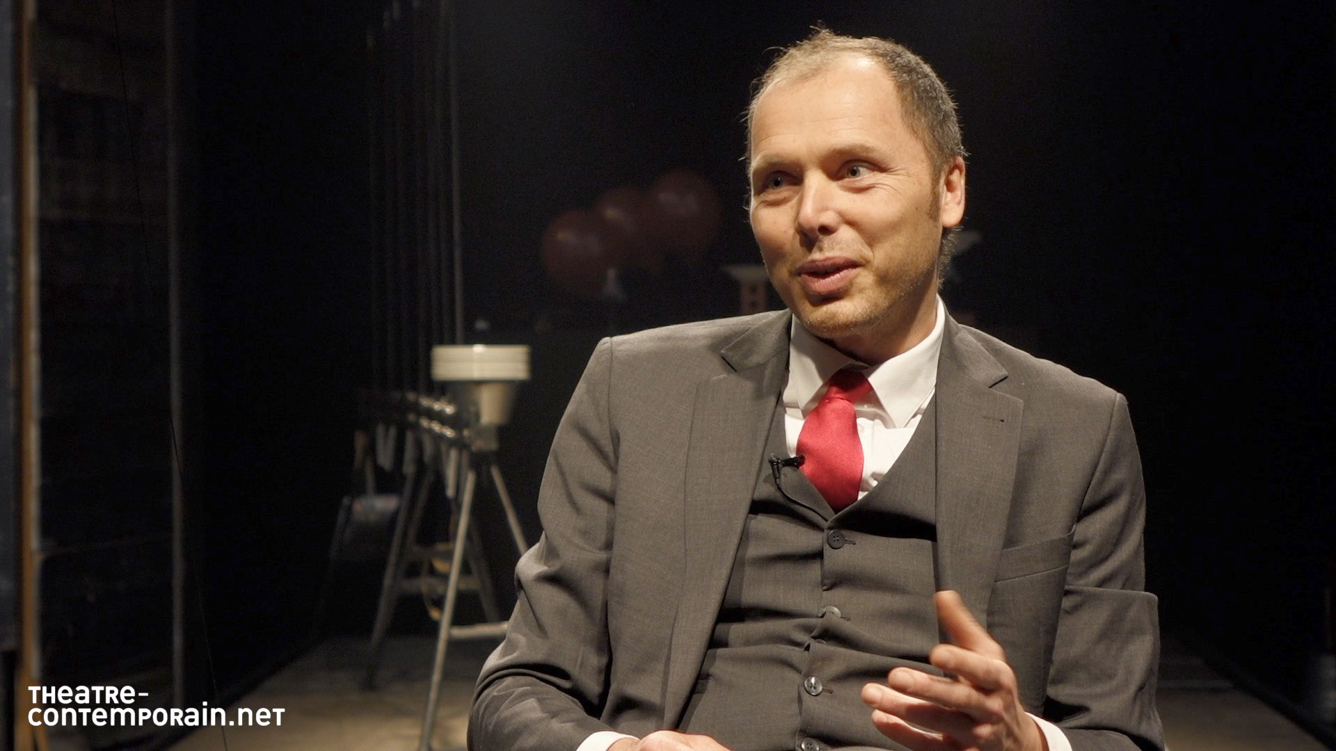 Vidéo Entretien avec Guy Waerenburgh pour "Der Lauf"