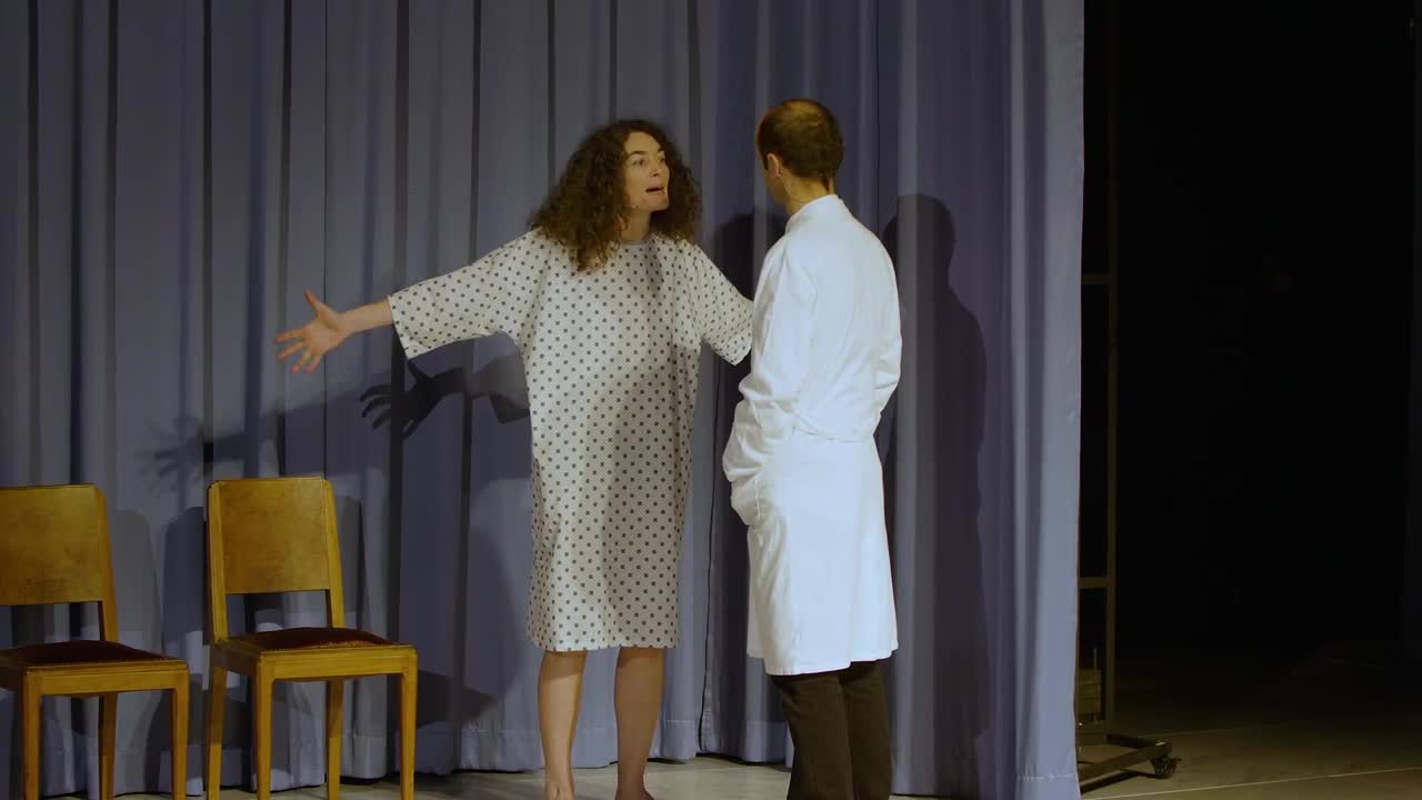 Vidéo "À la vie", mise en scène Élise Chatauret - cie Babel, teaser