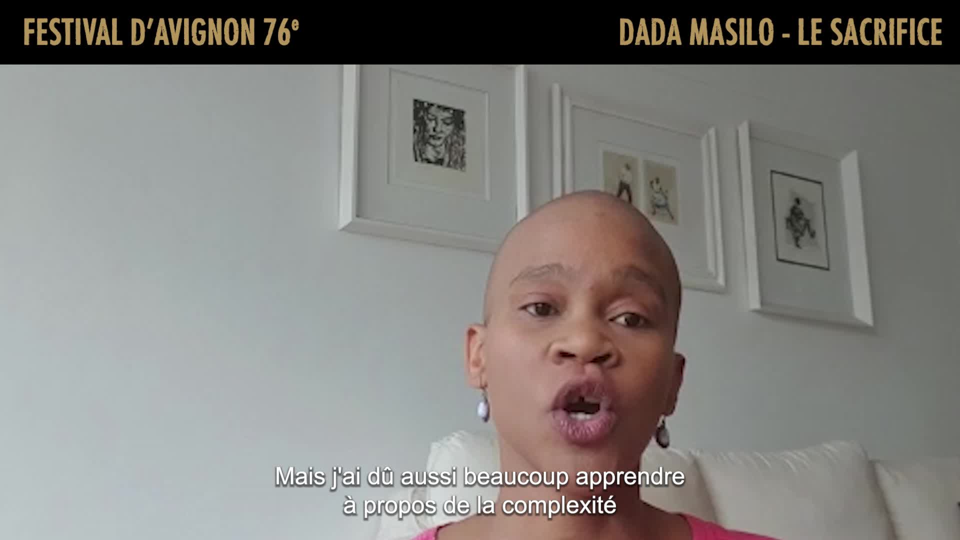 Vidéo Dada Masilo présente "Le Sacrifice"