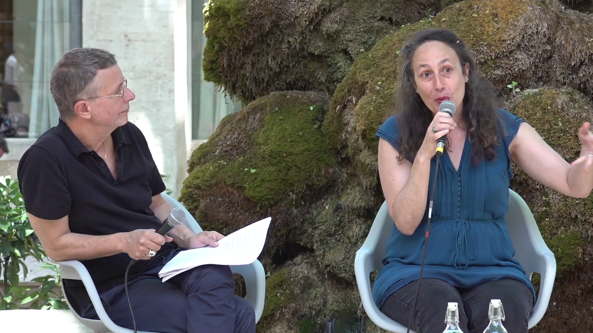 Vidéo Élise Vigier, "Anaïs Nin au miroir", conférence de presse du 7 juillet 2022