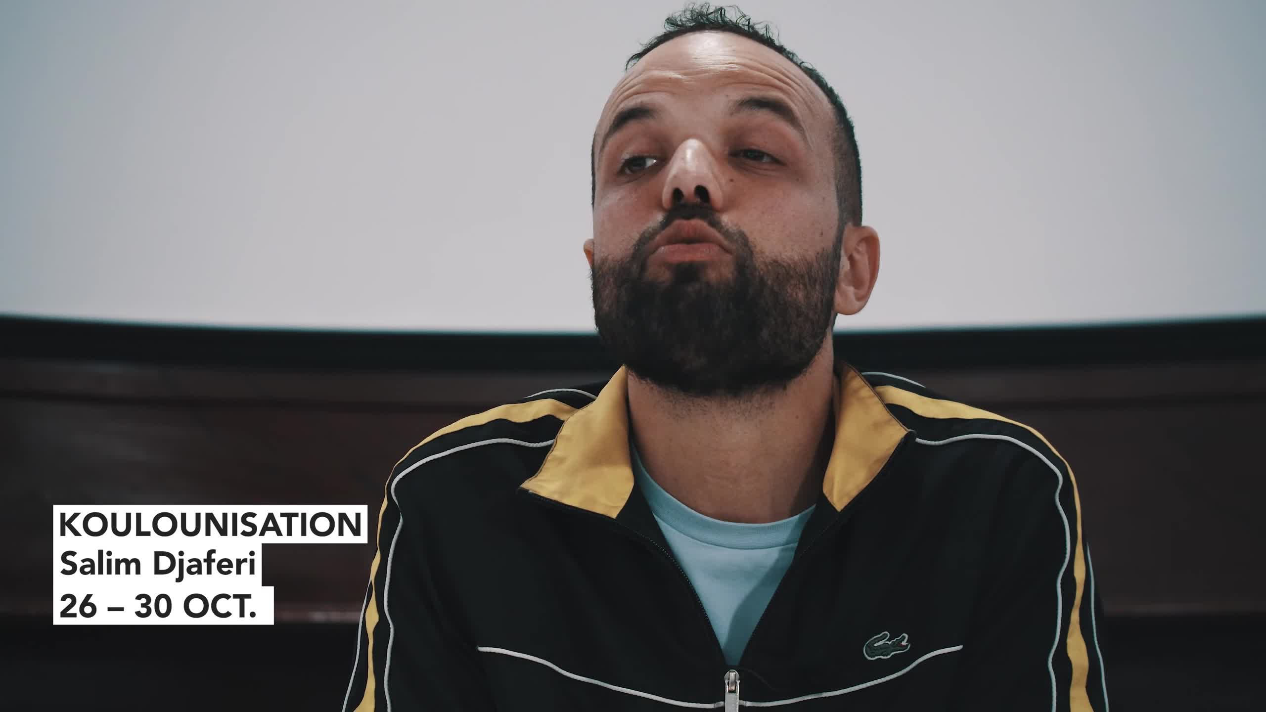 Vidéo "Koulounisation" - Présentation par Salim Djaferi