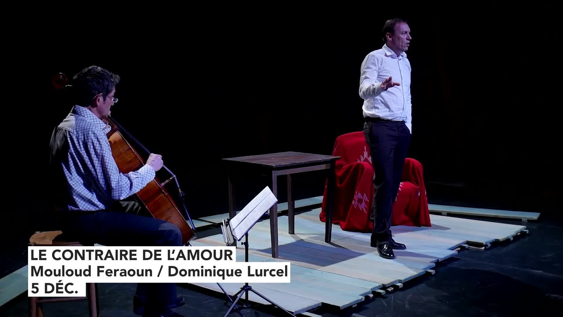 Vidéo "Le Contraire de l'amour" - Mouloud Feraoun/Dominique Lurcel - Présentation