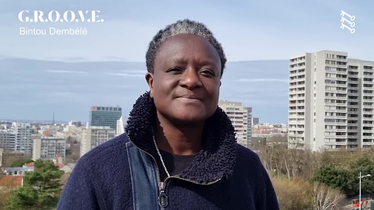 Vidéo Bintou Dembélé présente "G.R.O.O.V.E."