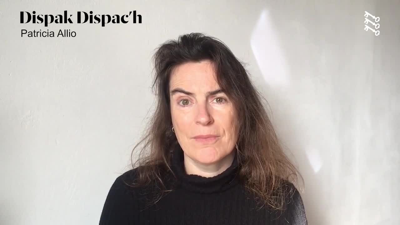 Vidéo Patricia Allio présente "Dispak Dispac'h"